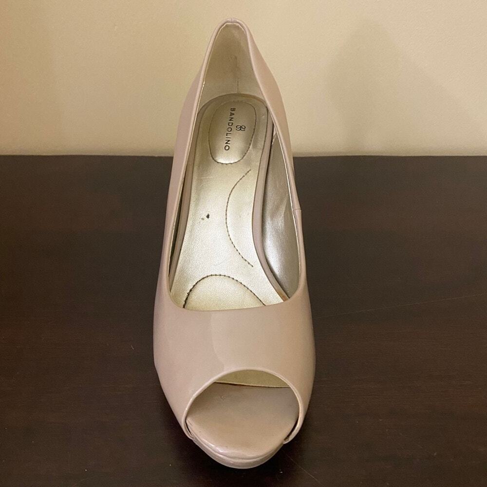 BANDOLINO Women's Rainaa Peep Toe Platform Stiletto Dress Pumps - Picture 3 of 7